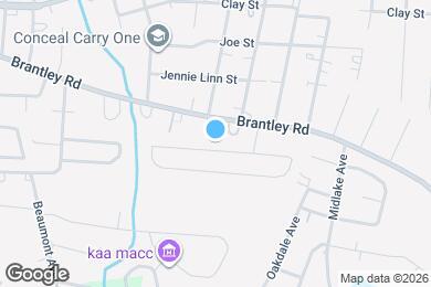 Map image of the property - 2101 Brantley Creek Dr