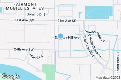 Map image of the property - 2304 Roanoke Springs Dr