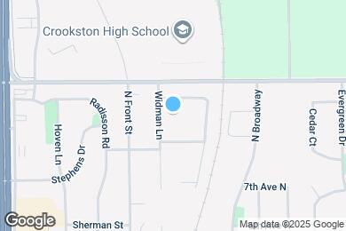Map image of the property - Nimens Espegard Apartments