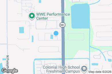 Map image of the property - 1256 Rich Moor Cir