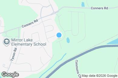 Map image of the property - 138 Howell Dr