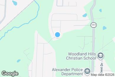 Map image of the property - 2104 Fern Valley Dr