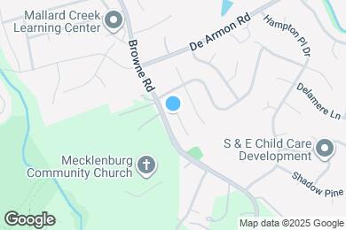 Map image of the property - 8507 Redstone View Dr