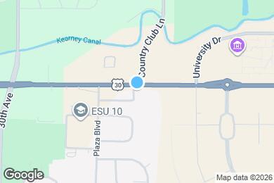 Map image of the property - 2500 W 24th St