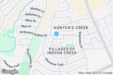 Map image of the property - 1214 Lone Wolf Trail