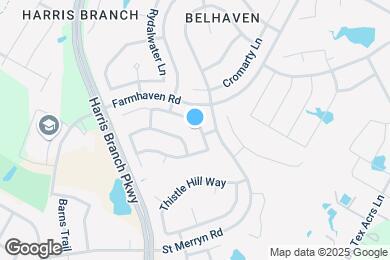 Map image of the property - 6707 Carisbrooke Ln