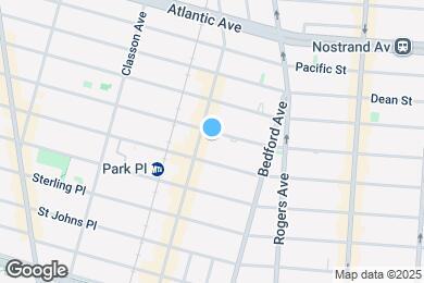 Map image of the property - 564 St Marks Ave