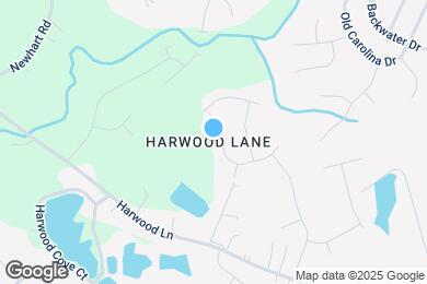 Map image of the property - 9803 Falling Stream Dr