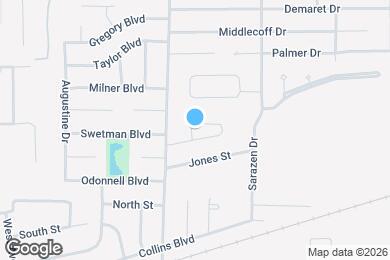 Map image of the property - 2315 Farrell Cir