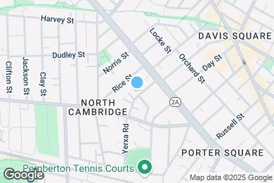 Map image of the property - 15 Hollis St