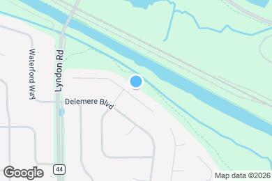 Map image of the property - 40 Wheatfield Cir