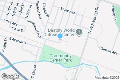 Map image of the property - 311 Crockett Dr