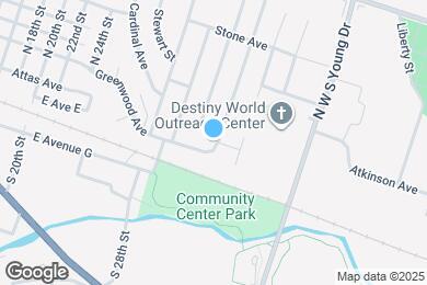 Map image of the property - 311 Crockett Dr