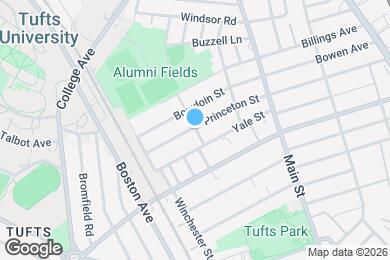 Map image of the property - 16 Radcliffe St