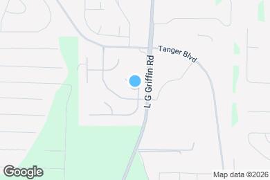 Map image of the property - 1119 St Phillips Ct