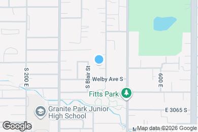 Map image of the property - NO DEPOSIT option available for qualified renters