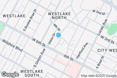 Map image of the property - 415 Loma Dr