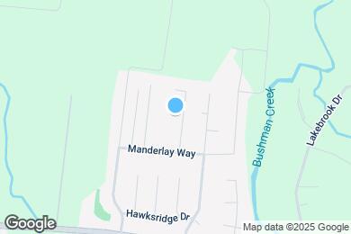 Map image of the property - 3423 Ravenel Ct