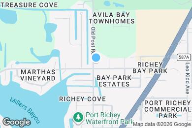 Map image of the property - 8440 Old Post Rd
