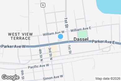 Map image of the property - 510 2nd St N