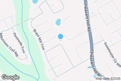 Map image of the property - 3747 Willow Wood Way NW