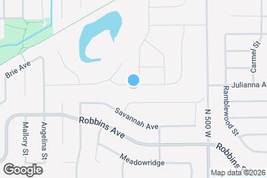 Map image of the property - 6387 Amanda Dr