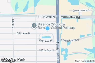 Map image of the property - 851 108th Ave N