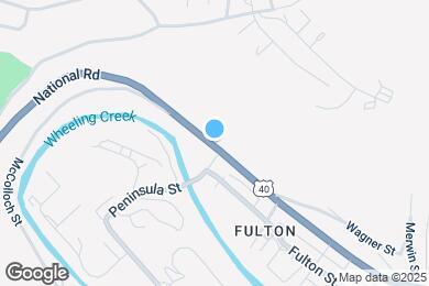 Map image of the property - 365 National Rd