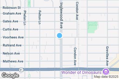 Map image of the property - 2706 Voorhees Ave