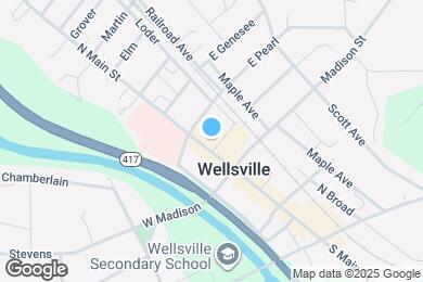 Map image of the property - 160 N Main St