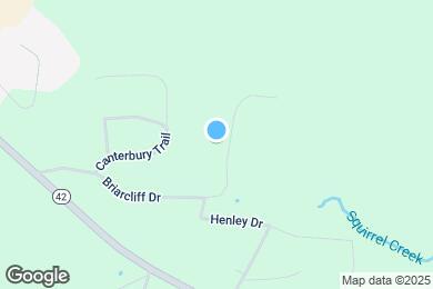 Map image of the property - 1473 Briarcliff Dr