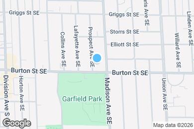 Map image of the property - 1960 Prospect Ave SE