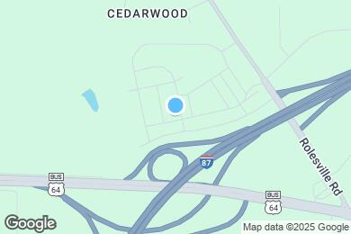 Map image of the property - 701 Hilton Pk Lp
