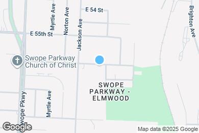 Map image of the property - 4319 E 56th St