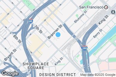 Map image of the property - 161 Gilbert St