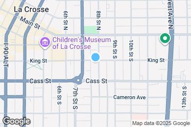 Map image of the property - 724 King St
