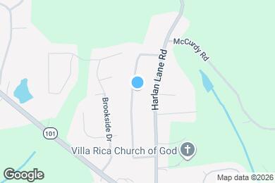 Map image of the property - 155 Sunny Ln