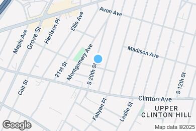 Map image of the property - 904 S 20th St