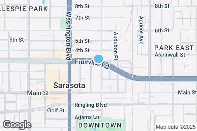 Map image of the property - 2070 Fruitville Rd