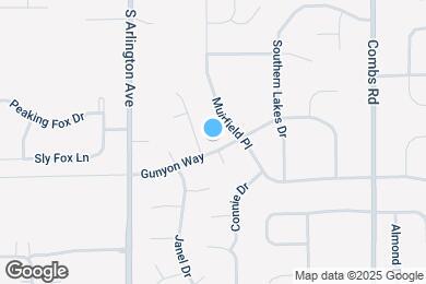 Map image of the property - 6140 Gunyon Way