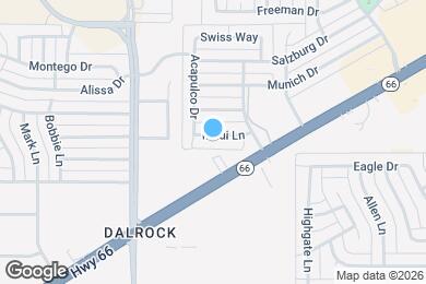 Map image of the property - 7614 Maui Ln