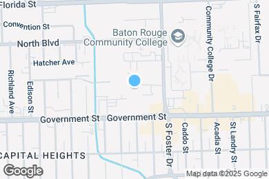 Map image of the property - Point at Mid City