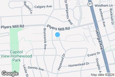 Map image of the property - 2511 Harmon Rd