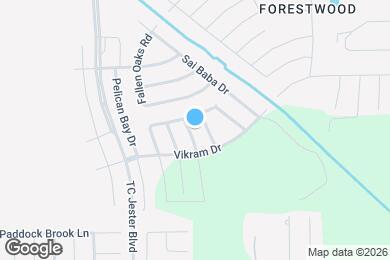 Map image of the property - 12622 Mountain Daisy Rd