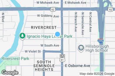 Map image of the property - 103 W Wilder Ave