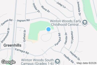 Map image of the property - 12 Gambier Cir