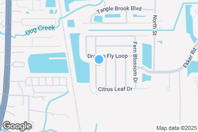 Map image of the property - 12012 Citrus Leaf Dr