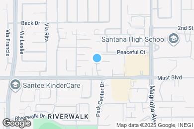 Map image of the property - 9885 Caspi Gardens Dr