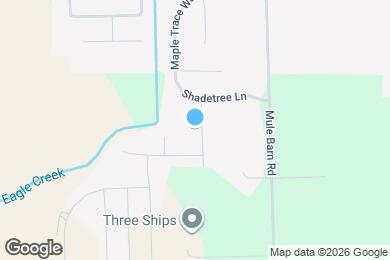 Map image of the property - 1406 Graybark St