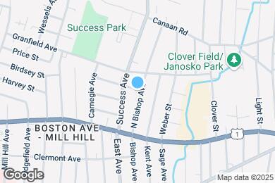 Map image of the property - 135 N Bishop Ave